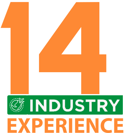 14 Years of Industry Experience